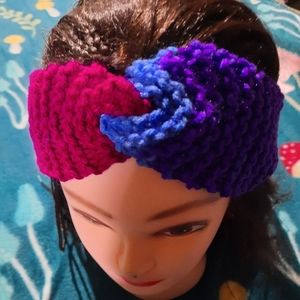 Knitted headband